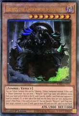 Erebus the Underworld Monarch - RA04-EN019 - Ultimate Rare - 1st Edition